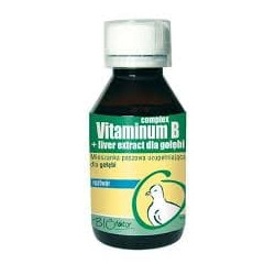 Vitaminum B complex + liver extract gołębi 100 ml
