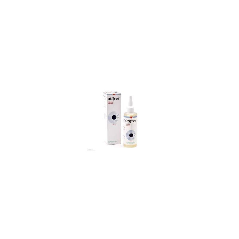 VETOQUINOL OTIFREE do czyszczenia uszu 60ml