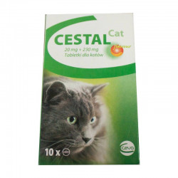 Cestal Cat  10 sztuk