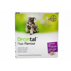 Drontal Dog Flavour 2 tabletki
