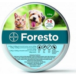 Foresto obroża pies/kot do 8 kg