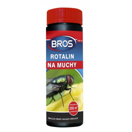 BROS Rotalin preparat na muchy i kleszcze 100 ml