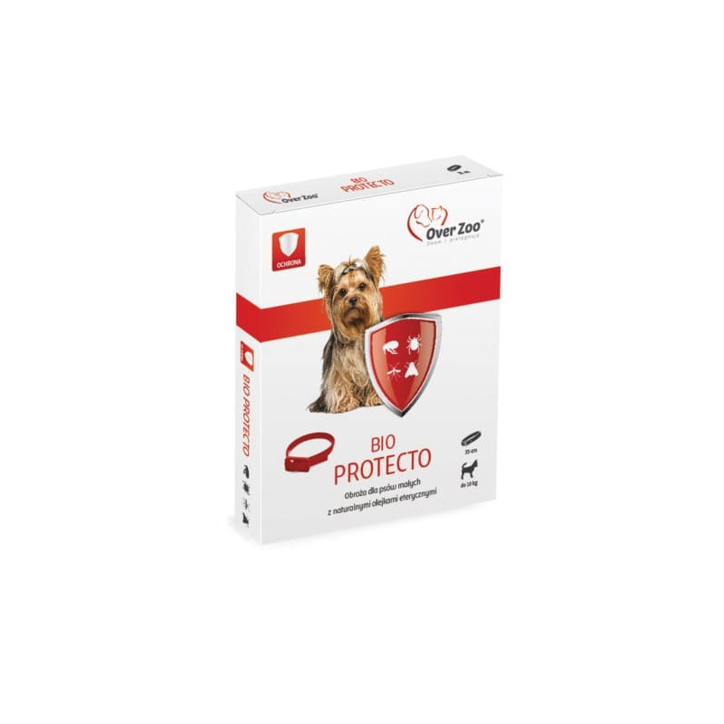 BIO PROTECTO obroża dla psów małych do 10kg 35cm