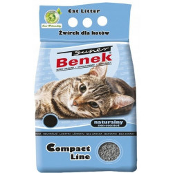 SUPER BENEK COMPACT 25L żwirek dla kota
