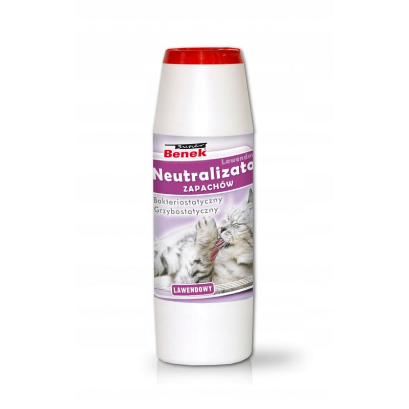 SUPER BENEK Neutralizator zapachów lawenda 500g