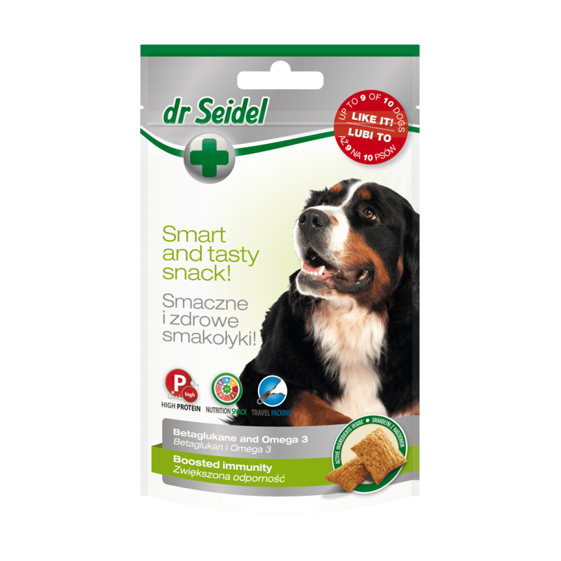 DR SEIDEL smakołyki dla psów na odporność 90g